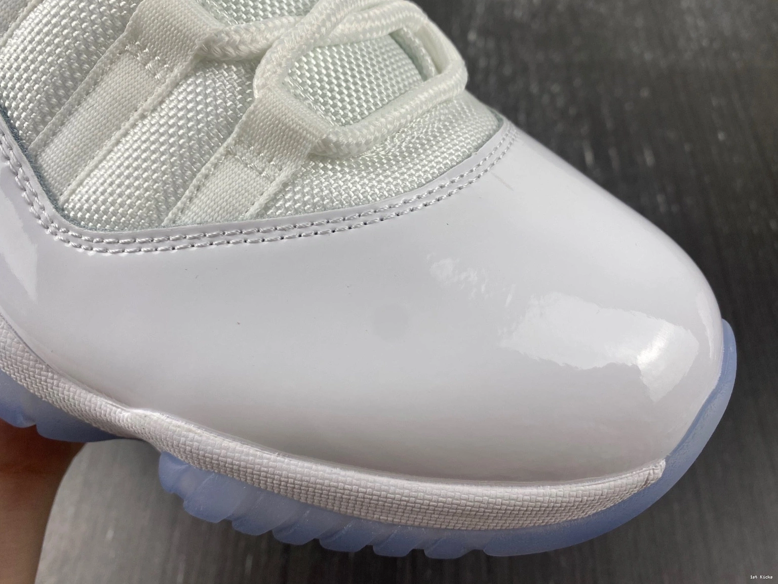 Jordan Retro 'Silver  11 Anniversary'  408201-101 Air 1205